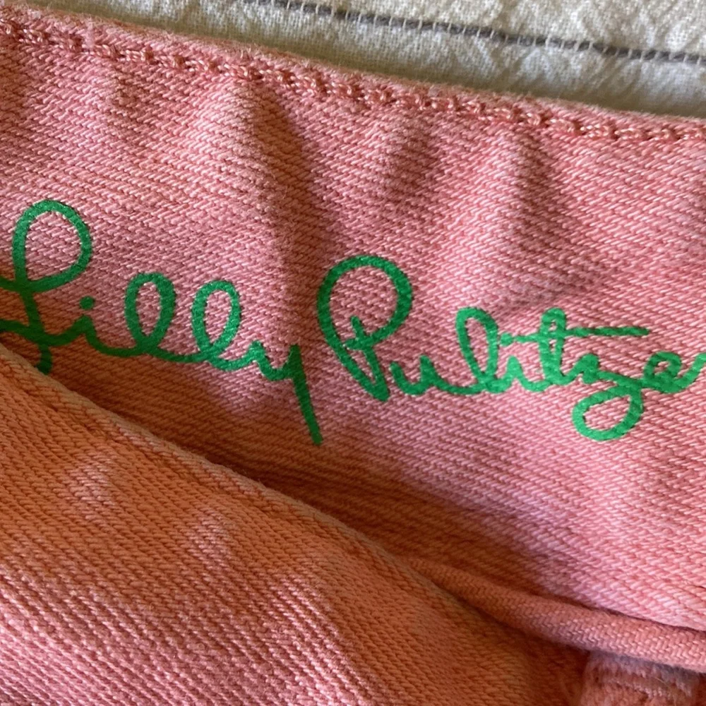Lilly Pulitzer Pink Jeans - Picture 4 of 8